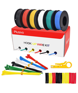 24 AWG Stranded Wire Kit – Silicone Coated Copper Wires 24 Gauge Pre-Tin... - $466.75 MXN