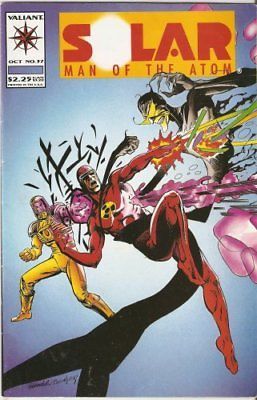 Solar, Man of the Atom #37 October 1994 [Comic] [Jan 01, 1994] Kevin Van... - $2.31