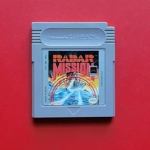 Radar Mission Nintendo Game Boy Original Cleaned Works - £8.98 GBP