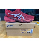 Asics Court FF 3 Novak Clay Men&#39;s Tennis Shoes Sports Training NWT 1041A... - $175.41