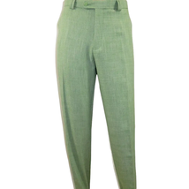 Men 2pc Walking Leisure Suit Short Sleeves By DREAMS Fancy 265-34 Lime Green image 8