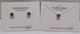 PARK LANE Limited Edition Impression Earrings &amp; Pendant MIST set of 2 pi... - £53.07 GBP
