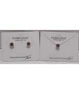 PARK LANE Limited Edition Impression Earrings &amp; Pendant MIST set of 2 pi... - $107.78 CAD