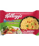 6 Pcs Kelloggs Noodles Vegetable Flavor Instant Egyptian Noodle Halal Ve... - £35.56 GBP