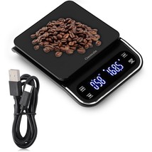 Coffee Scale, Espresso Scale With Timer - Kitchen Food Scale For Coffee - £34.62 GBP