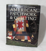 Vintage American Patchwork &amp; Quilting Better Homes And Gardens 1985 HC-DJ-VG - £11.14 GBP