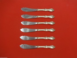 Queen Elizabeth I by Towle Sterling Trout Knife Set 6pc. HHWS  Custom 7 ... - £427.54 GBP