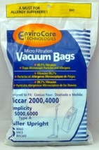 Riccar 2000, 4000 Simplicity 5000, 6000 Type A Vacuum Bags by Riccar - $13.59