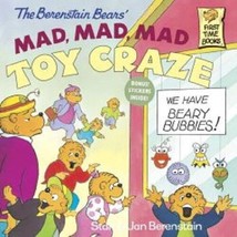 The Berenstain Bears&#39; Mad, Mad, Mad Toy Craze-RARE-SHIPS Same Business Day - £15.34 GBP