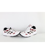 Vintage 90s Asics Mens 8 Gel Diablo Spell Out Running Sneakers Shoes Whi... - $162.41 CAD