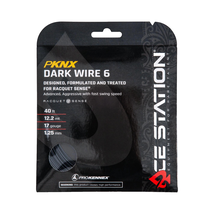 ProKennex Dark Wire 6 17g Tennis String for Spin Control - $15.00
