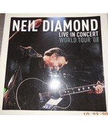 Neil Diamond 2008 08 Collector&#39;s World Tour Guide Program Souvenir Book ... - £56.15 GBP