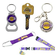 Los Angeles Lakers NBA Team Key Blanks &amp; Accessories - $15.04 CAD+