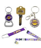 Los Angeles Lakers NBA Team Key Blanks &amp; Accessories - $14.92 CAD+