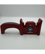 Wüsthof 2-Stage Knife Sharpener Coarse Fine Edge Tool for Santoku &amp; Chef... - $24.99
