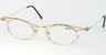 Vintage Four You 4U 6175 A73 GOLD /MULTICOLOR EYEGLASSES GLASSES 44-21-1... - $78.69