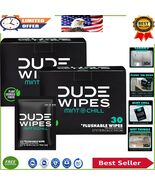 Gentle Mint &amp; Eucalyptus Flushable Wipes - Large Count for Superior Clea... - $847.82 MXN