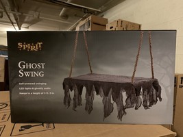 Spirit Halloween 5 Ft Ghost Swing Animatronic Prop - £205.14 GBP