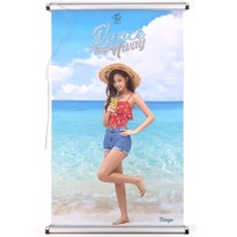 Twice Dance The Night Away Tzuyu Tapestry Scroll Official Goods 2018 - £41.74 GBP