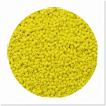 2mm Yellow Seed Beads 12/0 - 50g (Approx. 5000pcs) for Stunning Jewelry: Waist B - $13.85