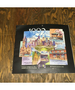 Vintage 1992 Pittsburgh national bank calendar old bank ad movie photo p... - €17,15 EUR