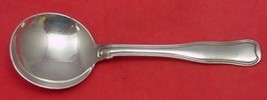 Old Danish by Georg Jensen Sterling Silver Cream Soup Spoon 6 1/2&quot; - £118.29 GBP