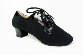 NEW Aida Men&#39;s Standard  Smooth Shoes ballroom dancing size 26.5 black l... - £160.83 GBP