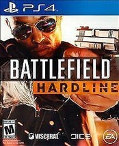 Battlefield Hardline PS4 New! War Call, Warfare, Shooter Duty, Battle, Shooter - £15.48 GBP