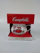 NEW Campbell Soup mug with oyster crackers. Mmm Mmm good. - £14.93 GBP