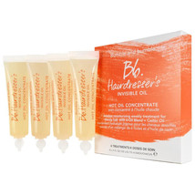 Bumble and bumble Hairdresser&#39;s Invisible Oil Hot Oil Concentrate  4 x 15ml New - £21.80 GBP