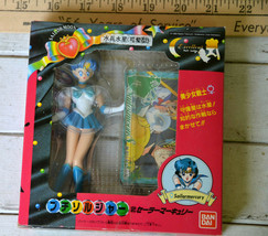 Sailor Mercury Petit Soldier Sailor Moon R Japan Bandai Japan figurine figure - £38.91 GBP
