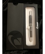 Pilot Vanishing Point Décimo Collection Fountain Pen, Fine - Black - $161.95