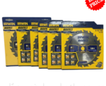 Irwin Cordless Circular Saw Blade Framing Ripping 6-1/2 in 18T Pack of 6 - £53.18 GBP