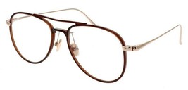 Tom Ford 5666 048 Brown Rose Gold / Blue Block Eyeglasses TF5666-B 048 52mm - $217.55