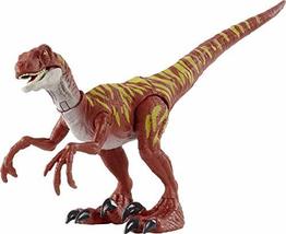 Jurassic World Toys Velociraptor - Jumping Savage Strike Dinosaur Action Figure, - £13.36 GBP