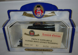 Cars Vans Model Toy Diecast Oxford Limited Edition Edward Sophie - £15.72 GBP