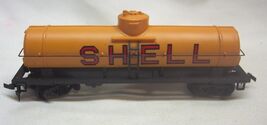 VINTAGE TYCO Electric TRAIN HO SCALE SHELL Gas Oil Tank Tanker Car Singl... - $14.85