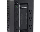 CyberPower ST425 Standby UPS System, 425VA/260W, 8 Outlets, Compact, Black - $104.83