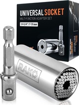 Universal Socket Tool Adjustable Grip for Any Bolt Ideal for Mechanics Handymen - £13.96 GBP