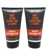 ( Lot 2 ) Cole Dapper Body Lotion:150ml/5.1oz-Energetic/Sandalwood Amber - £16.81 GBP