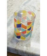 Geo Dome Glass Candle Holder Home Decor 3&quot;-Brand New-SHIPS N 24 HOURS - $268.85 MXN