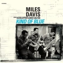 Miles Davis Kind Of Blue (Limited Solid Blue Vinyl) - Lp - £23.87 GBP