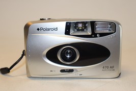 Polaroid 470AF Automatic Focus 35mm Camera with Flash Tested and Working - £7.03 GBP