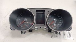 Speedometer Gauge Cluster Hatchback MPH Opt 9Q5 Fits 10-11 GOLF - £151.58 GBP