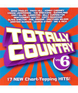 Totally Country 6, Various Artists, New - $14.25