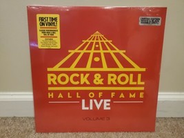 The Rock And Roll Hall Of Fame Live: Vol. 3 (2016) New Sealed Black &amp; White - £22.40 GBP