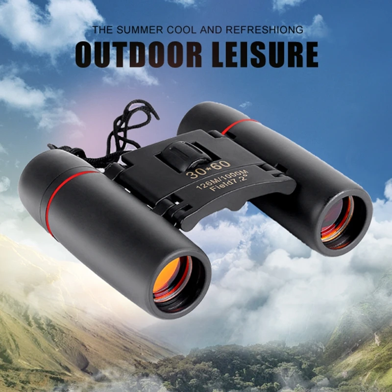 Sporting Maifeng Zoom TeleA 30x60 Folding Binoculars with Low Light Night Vision - £32.87 GBP