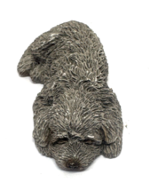 Sandicast Sculpture Curly The Dog 3 1/2&quot; S54 Figure - $6.82 CAD