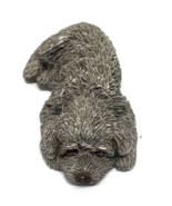Sandicast Sculpture Curly The Dog 3 1/2&quot; S54 Figure - $4.95