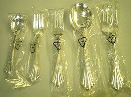 ROYAL PLUME Wm. Rogers &amp; Son SILVER PLATE FLATWARE Choice BRAND NEW IN W... - $8.97+